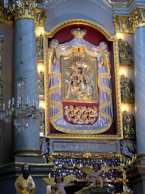 Stebuklingasis Agluonos katedros paveikslas - "Šiaurės Madona"